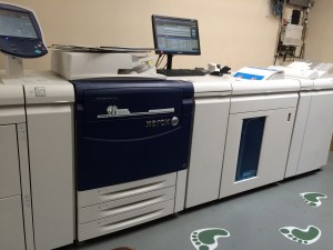 Xerox digital printer