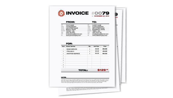 Invoice Printing