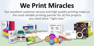We Print Miracles
