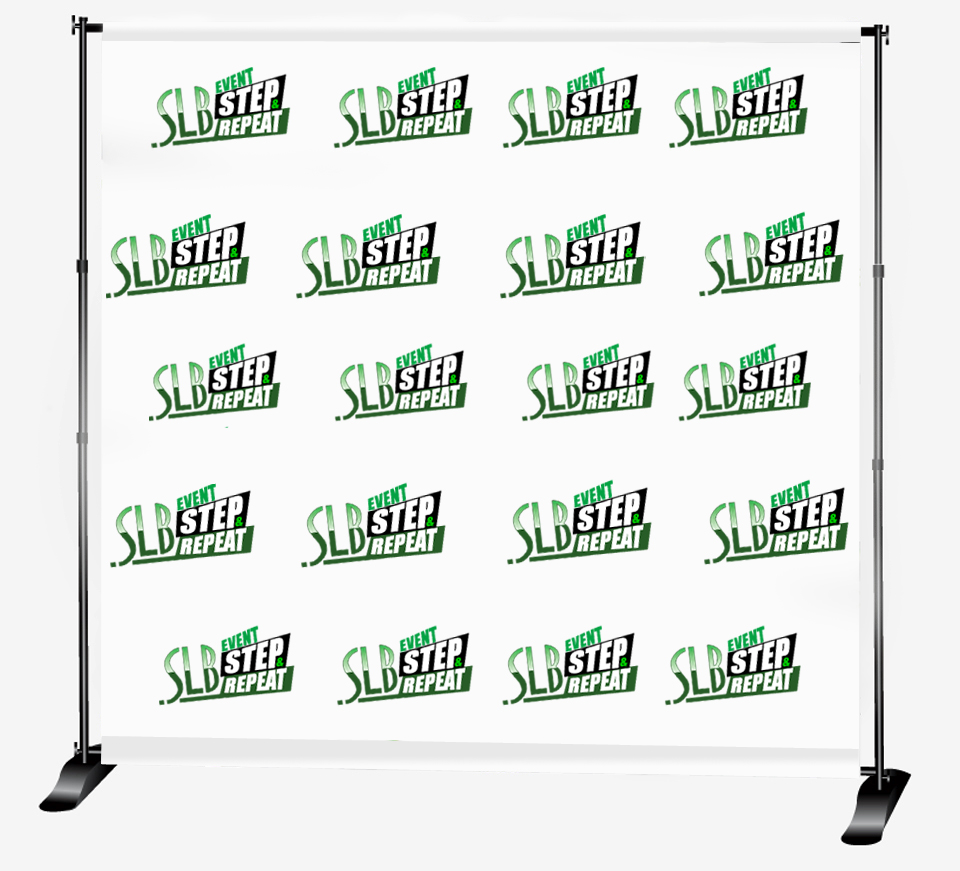 Step and Repeat Banner from SLB Printing in Los Angeles